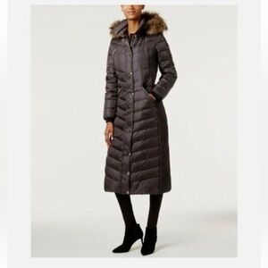 Michael Kors women’s hooded down coat